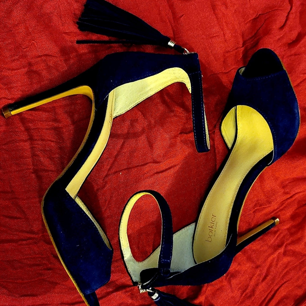 Botkier Open Toe Heels - Size 7! Worn Once! - image 1